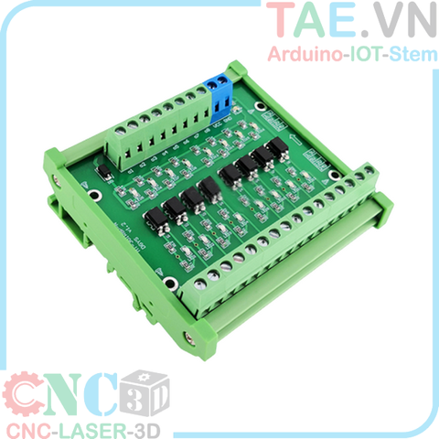 Module Chuyển Đổi Tín Hiệu Điện Áp PLC 8 kênh