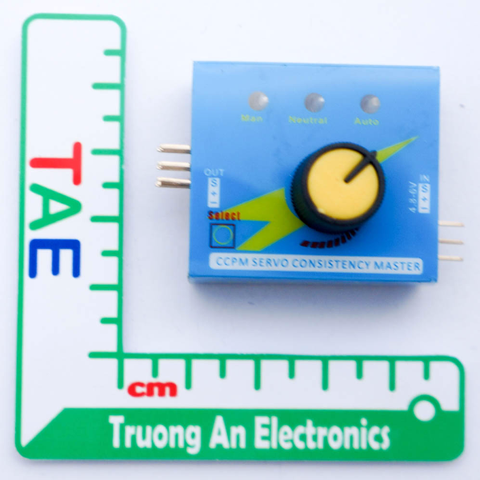 Mạch Test RC-Servo giá rẻ