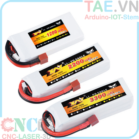 Lipo Battery  3S 11.1v 2200mAh 30C