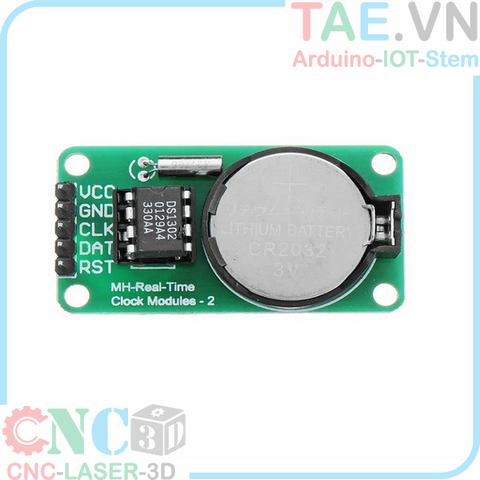 Module Thời Gian Thực DS1302