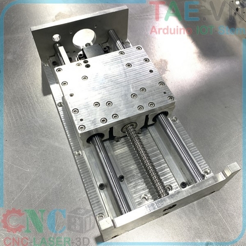 Bộ Trục Z Máy CNC HT 180MM