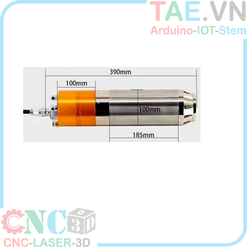 Spindle  Giải Nhiệt Nước ATC BT30