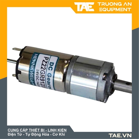 Động Cơ Hennkwell 9V/555RPM