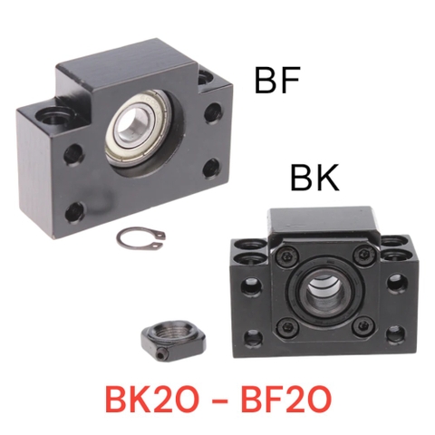 Gối Đỡ Trục Vitme BK20-BF20