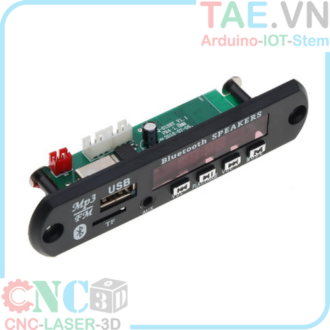 Bộ Giải Mã Âm Thanh Bluetooth Hồng Ngoại V1.3