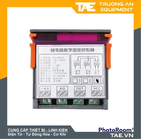 Bộ điều khiển nhiệt độ XH-W2030
