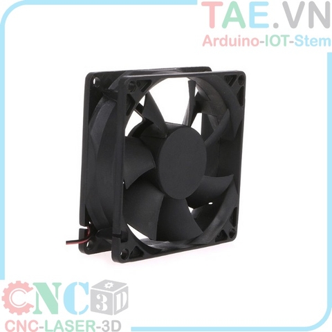 Quạt Tản Nhiệt 12V 80x80