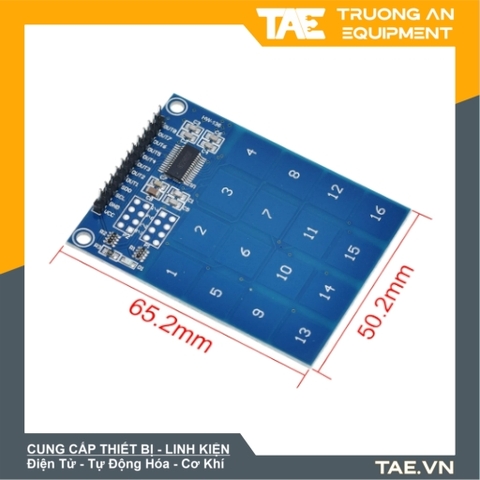 Cảm Biến Điện Dung 16 Kênh TTP229