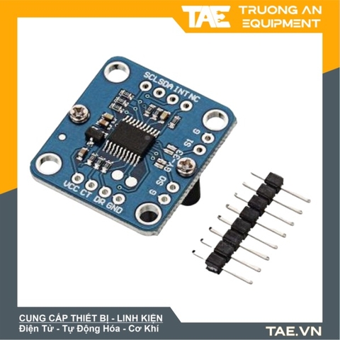 Cảm Biến Màu Sắc TCS34725 Giao Tiếp I2C Và UART V2