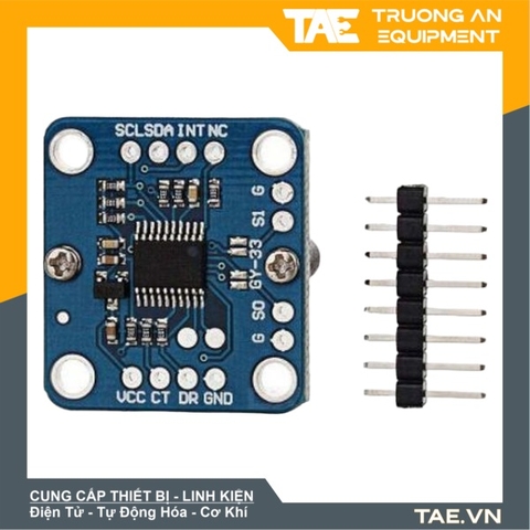 Cảm Biến Màu Sắc TCS34725 Giao Tiếp I2C Và UART V2