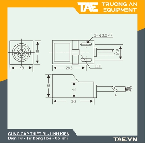 Cảm Biến Tiệm Cận SN04-N