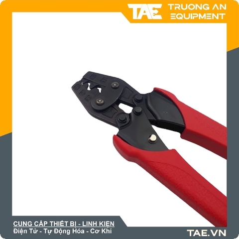 Kìm bấm COS trợ lực chỉnh cữ dây 1.5-6 mm² FSE có lẫy nhả COS dính