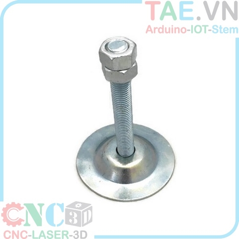 Chén Chân đế máy inox DK 120mm