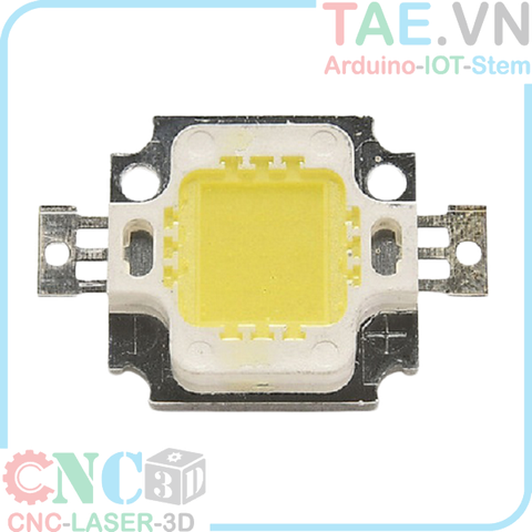 Led Vuông Trắng Lạnh 10W COB