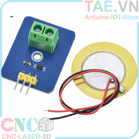 Cảm Biến Rung Piezo Analog