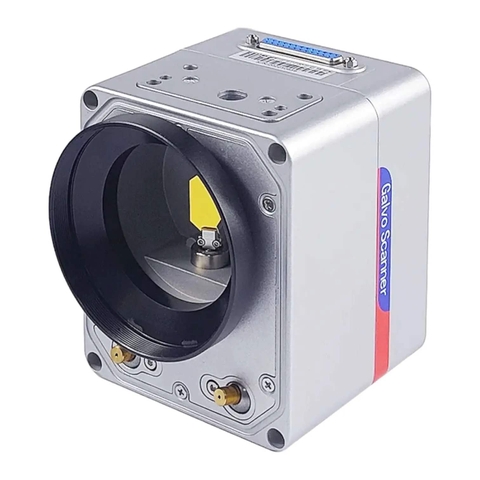 Đầu Khắc Laser Galvo Scanner RC1001 Bước Sóng 10.6um Dành Cho CO2 Laser