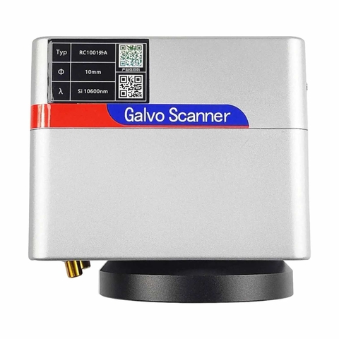 Đầu Khắc Laser Galvo Scanner RC1001 Bước Sóng 10.6um Dành Cho CO2 Laser