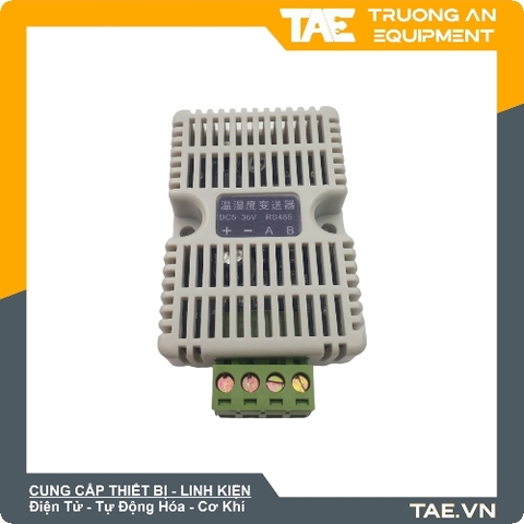 Cảm biến nhiệt độ và độ ẩm ZS-1T-1H-SHT30-485 giao tiếp Modbus RTU RS485 chíp SHT30 điện áp 5-36V