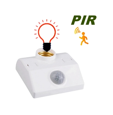 Đèn Cảm Ứng Chuyển Động PIR 220V
