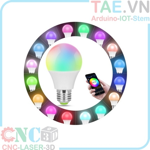 Bóng Đèn Led Bulb RGB Kết Nối Wifi