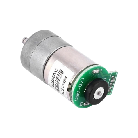 Động Cơ Giảm Tốc DC 6-12V 32-64 Rpm Tỉ Lệ 1:110 Có Hall Encoder