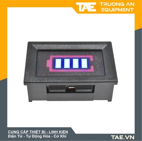 Đồng Hồ Báo Pin - Ắc Quy 12V-60V