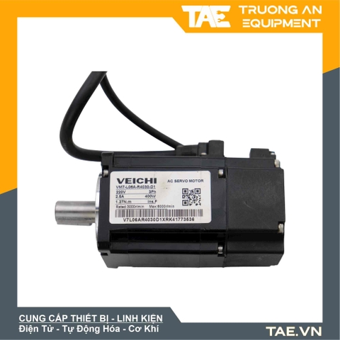 Bộ AC Servo Veichi 400W  Driver SD700-3R3A-PA + Motor VM7-L06A-R4030-D1