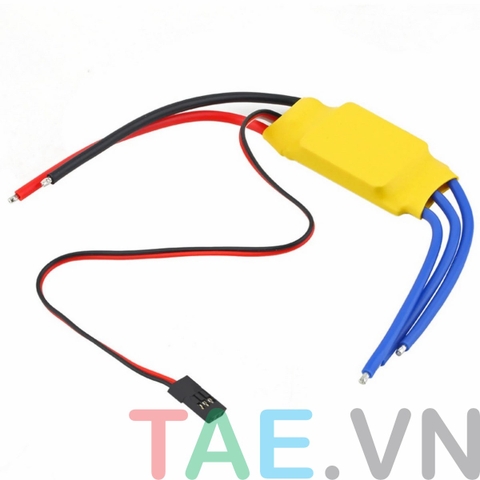 Bộ Điều Tốc Động Cơ Brushless ESC HW30A