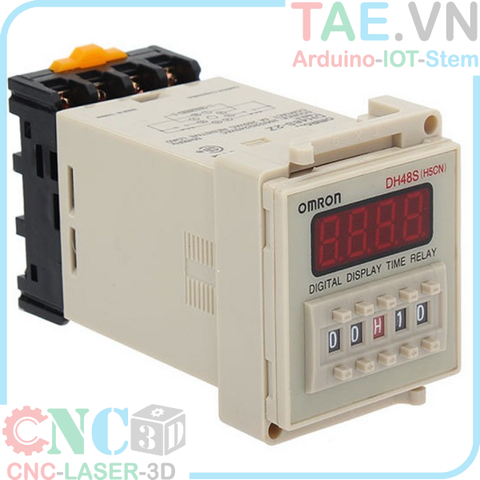 Timer Điện Tử DH4SS 12-24V