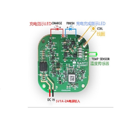 Module Sạc Không Dây 5W 1A