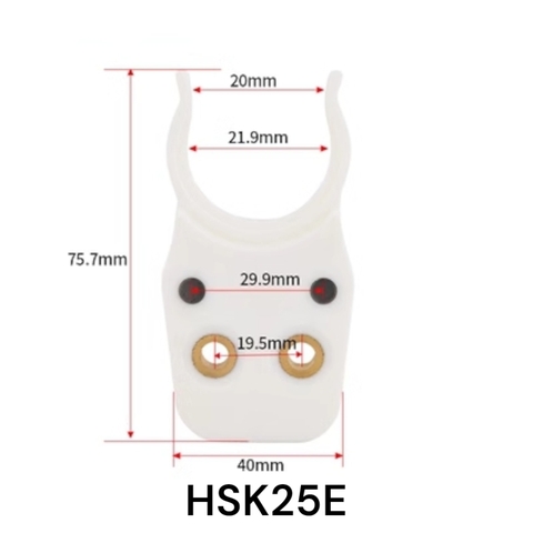 Gá kẹp dao HSK25E