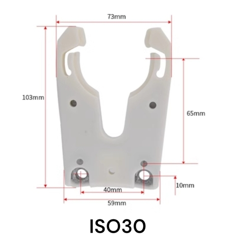 kích thước gá kẹp dao iso30