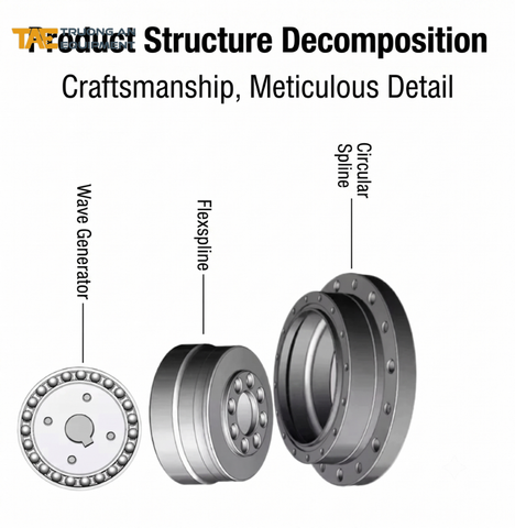 HỘP GIẢM TỐC HARMONIC DÒNG SG