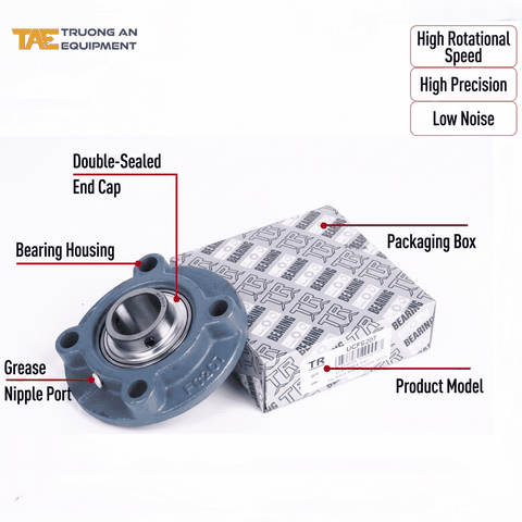 gối đỡ trục