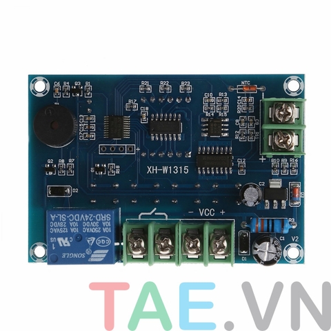 Mạch Điều Khiển Nhiệt Độ K XH-W1315