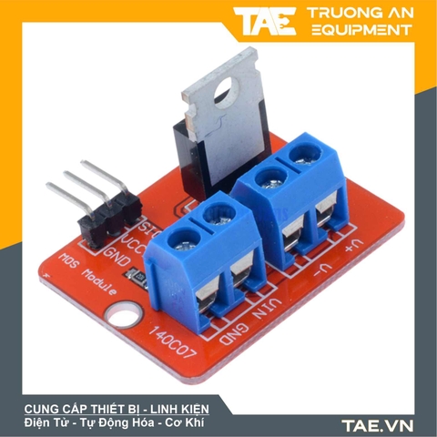 Mạch Công Suất MOSFET IRF520