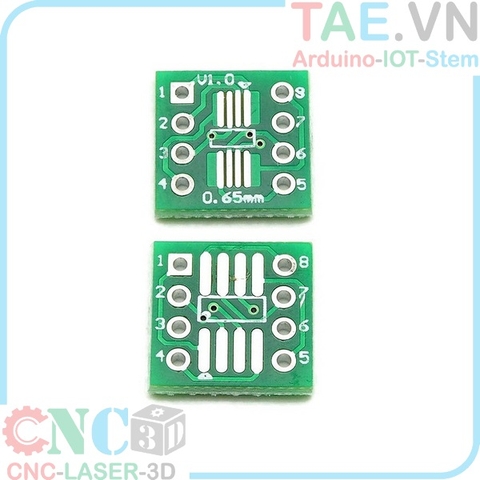 SOP8 SMD converter board