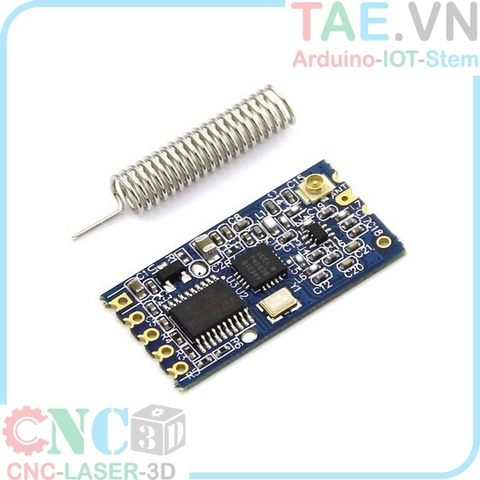 433Mhz Wireless Serial Transceiver Module - 1km