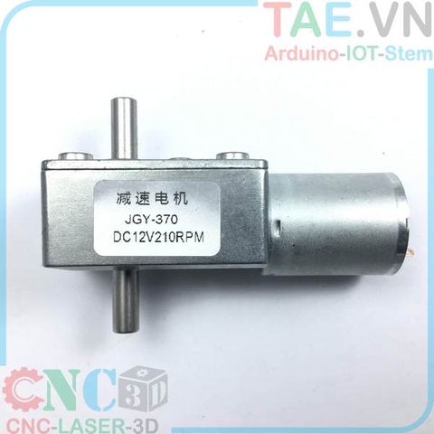 Động Cơ Giảm Tốc 12V JGY370