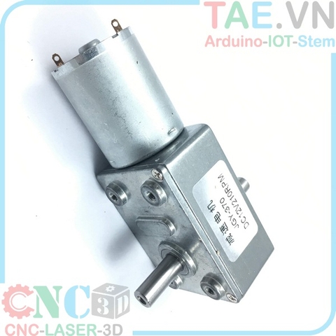 Động Cơ Giảm Tốc 12V JGY370