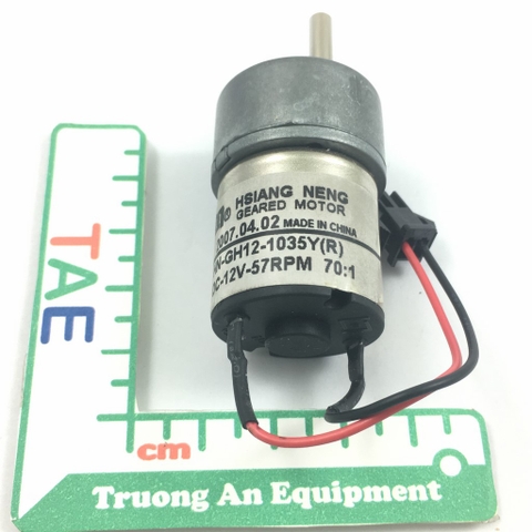động cơ dc giảm tốc