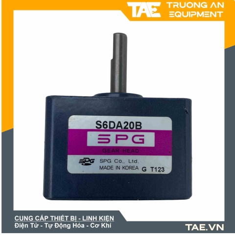 Hộp số giảm tốc AC SPG 6W LikeNew