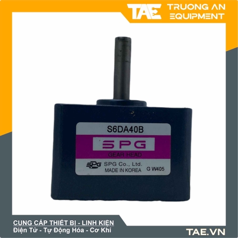 Hộp số giảm tốc AC SPG 6W LikeNew