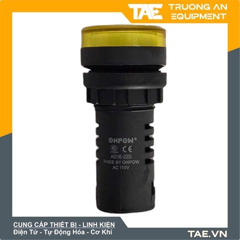 Đèn Tròn 110V 22mm-AD16