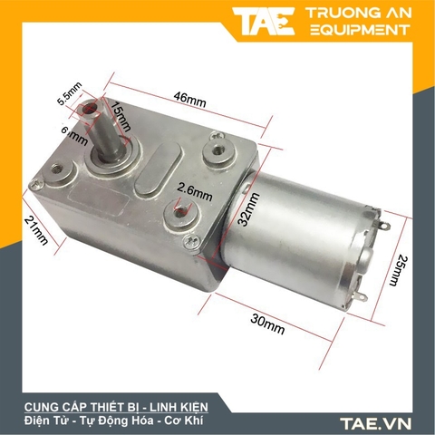 Động cơ giảm tốc 12V JGY370