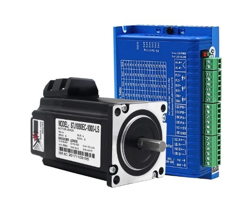 Bộ động cơ Bước Hybrid Servo JMC 2.2Nm 57J1880EC-1000 và Driver 2HSS57