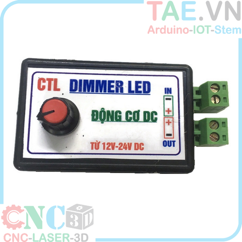 Dimmer Led  5A Từ 12V-24VDC