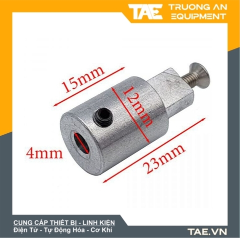 Khớp nối động cơ ra trục 8mm