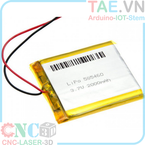 Pin Lipo 1 Cell 3.7V