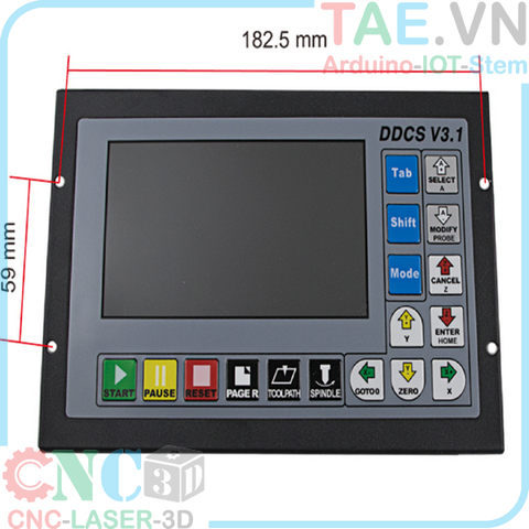 Bộ Điều Khiển CNC DDCSV 3.1